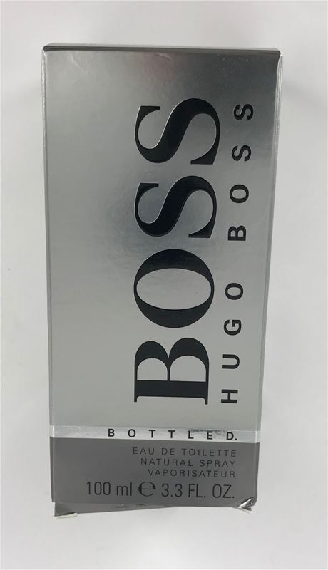 BOSS Bottled — boz qutunun ön tərəfi