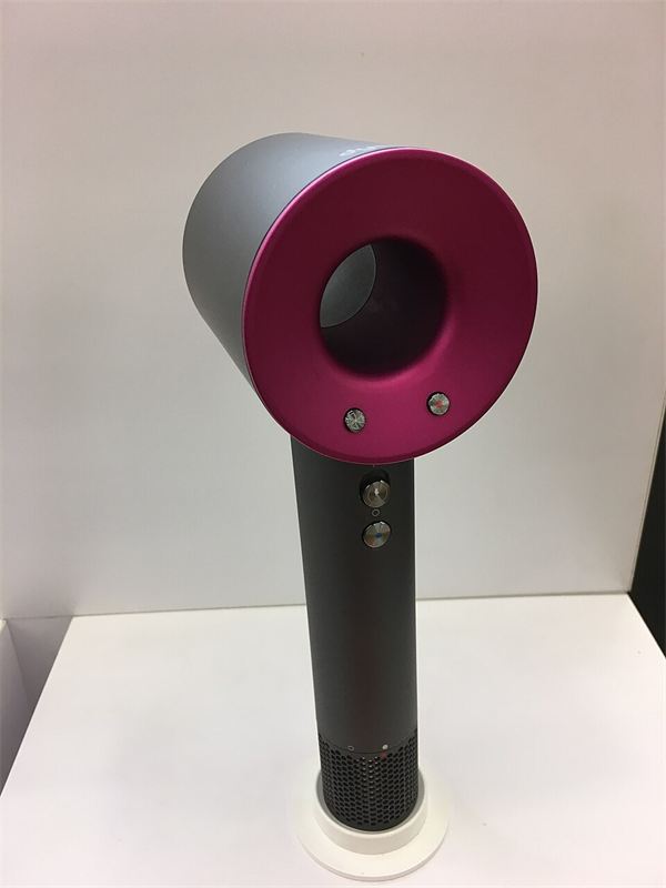 Dyson Supersonic — dəmir-boz / fuksiya rəngli fen, öndən