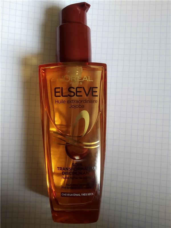 Elseve Extraordinary Oil — pompalı flakon