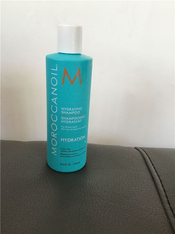 Moroccanoil Hydrating Shampoo — firuzəyi flakon