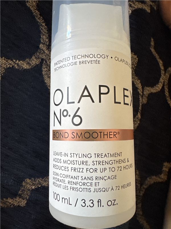 Olaplex No.6 Bond Smoother — pompalı ağ flakon